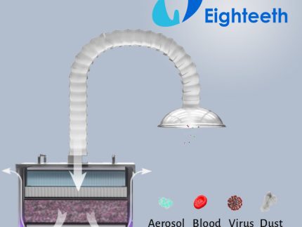 دستگاه وکیوم (ساکشن خارج دهانی) دندانپزشکی Eighteeth | VacStation