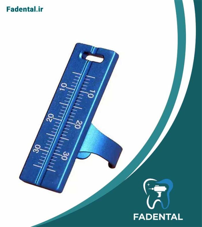 خط کش اندو Endo Ruler R1 | Woodpecker