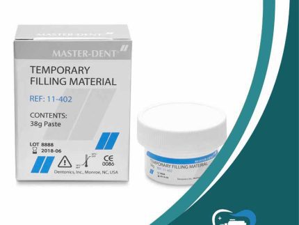 خمير پانسمان سلف کيور Temporary Filling | Master Dent