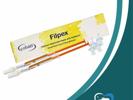 خمیر کلسیم هیدروکساید حاوی یدوفرم Filpex | کبالت بایومد