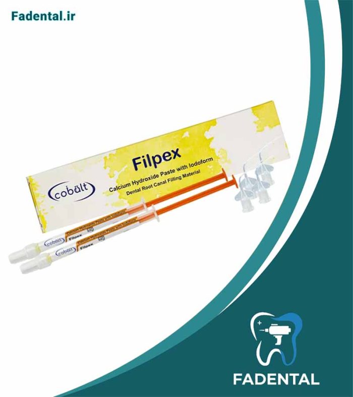 خمیر کلسیم هیدروکساید حاوی یدوفرم Filpex | کبالت بایومد