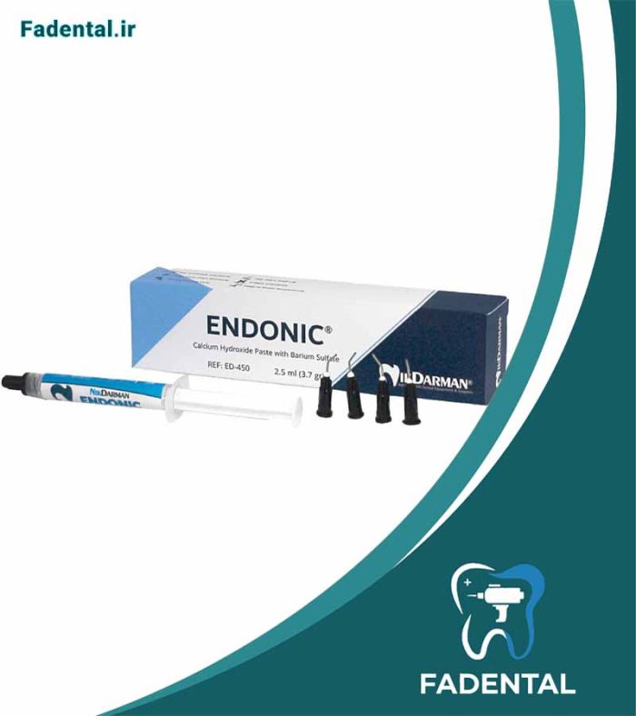 خمیر کلسیم هیدروکساید Endonic | نیک درمان آسیا