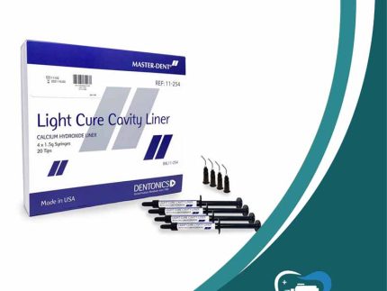 دایکال نوری (کلسیم هیدروکساید لایت کیور) Cavity Liner LC | Master Dent