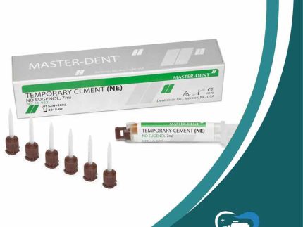 سمان موقت فاقد اژنول Temporary Cement | Master Dent