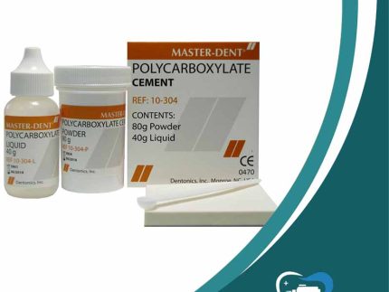 سمان پلی کربکسيلات بزرگ Polycarboxylate Cement | Master Dent