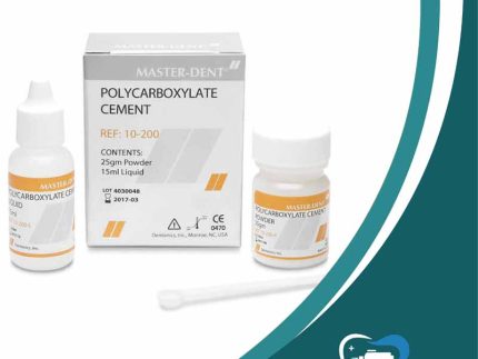 سمان پلی کربکسيلات کوچک Polycarboxylate Cement | Master Dent