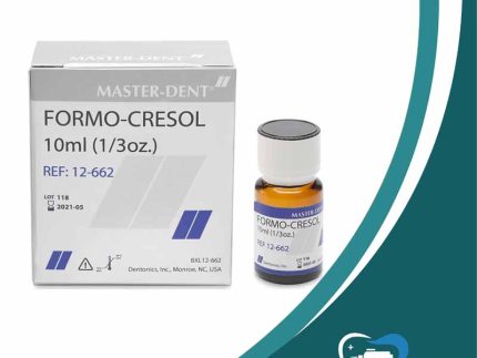 فرموکرزول کوچک Formo-Cresol | Master Dent