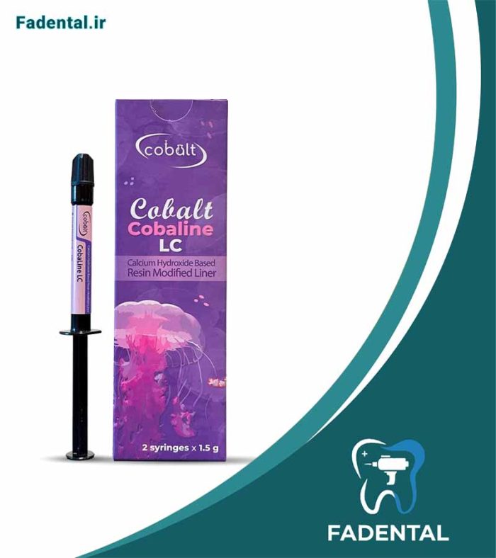 لاینر نوری کلسیم هیدروکساید Cobalt Calcium Hydroxide Liner | کبالت بایومد