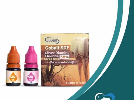 محلول SDF 38% + KI Cobalt Silver Diamine Fluoride | کبالت بایومد