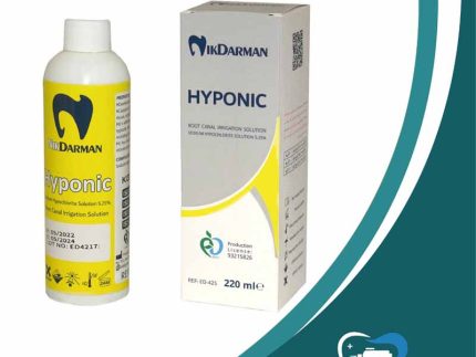 محلول هیپوکلریت سدیم 5.25% Hyponic 220ml | نیک درمان آسیا