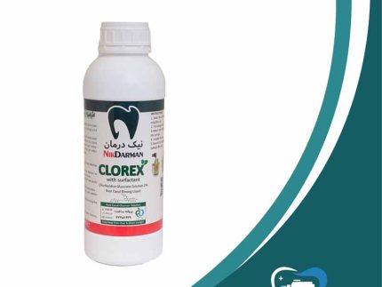 محلول کلروهگزیدین 2% Clorex 1000ml | نیک درمان آسیا