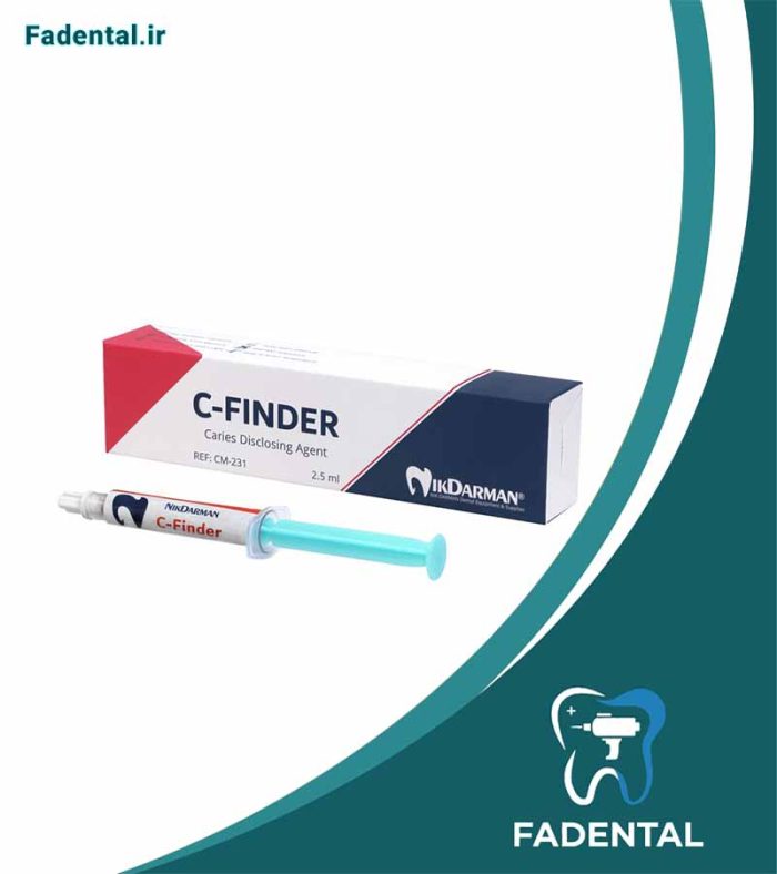 آشکارساز پوسیدگی دندان | C-FINDER نیک درمان آسیا