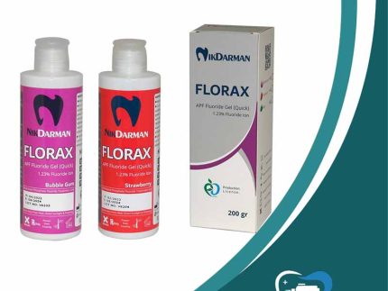 ژل فلوراید اسیدی 1.23% Florax | نیک درمان آسیا