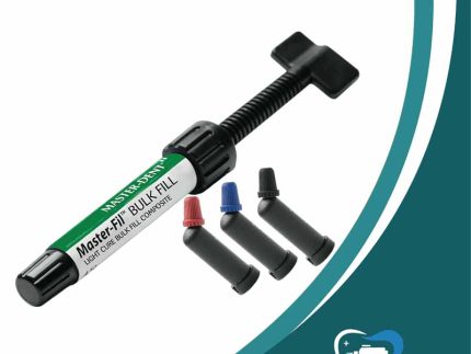 کامپوزیت خلفی Master-Fil™ Bulk Fill | Master Dent