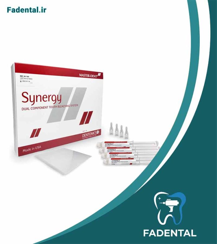 کیت بلیچینگ خانگی Synergy کاربامید 25% | Master Dent