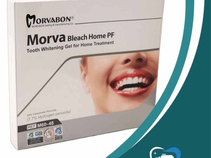 کیت بلیچینگ مطب MORVA Bleach 37% | مروابن