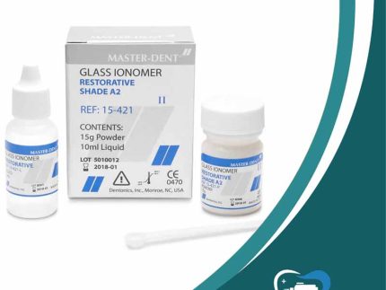 گلاس آیونومر ترمیمی (تیپ 2) سلف کیور GlassIonomer Filling Type 2 | Master Dent