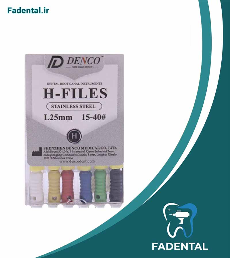 H-File کا فایل دستی | Denco