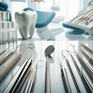 راهنمای جامع انواع ابزارهای دندانپزشکی