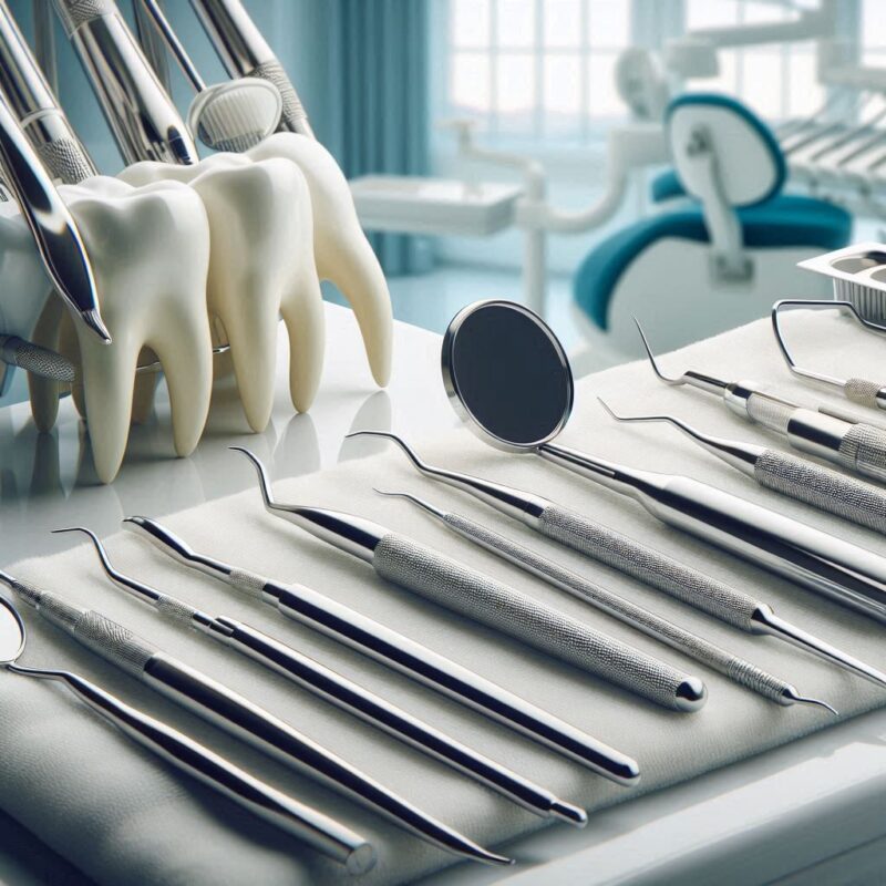 راهنمای جامع انواع ابزارهای دندانپزشکی