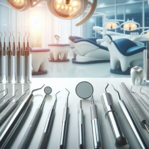راهنمای جامع انواع ابزارهای دندانپزشکی